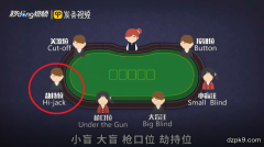 德州扑克中的Hi-jack是什么意思？HJ劫持位在哪里