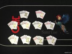 国际扑克和德州扑克有区别吗？