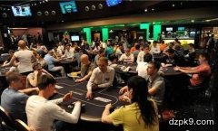 德州扑克最后摊牌比牌的次序