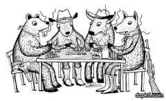 德州扑克跑马是什么意思？