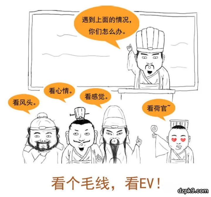EV怎么计算