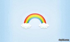 德州扑克游戏里的rainbow彩虹牌面是什么意思？