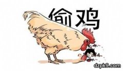 德州扑克偷鸡是什么意思？