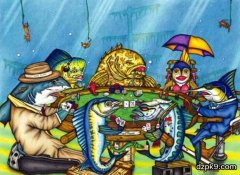 翻牌后对付鱼玩家的策略