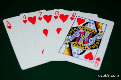 同花遇上同花的概率