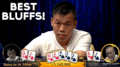 对手脸上出现这种表情，说明他在撒谎