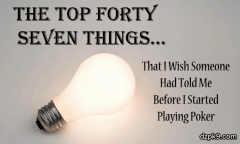 德州扑克新手技巧