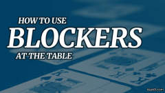 德州扑克的阻隔牌怎么应用？