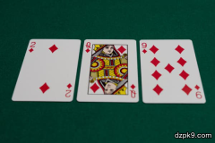 击中天同花应该慢玩？