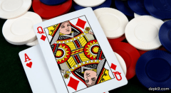 德州扑克带高牌的卡顺听牌怎么打？