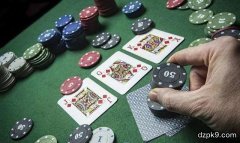 德州扑克盲注位对战