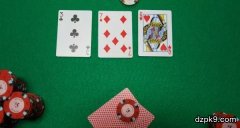 干燥牌面要不要持续下注