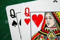 德州扑克大对子在翻牌后的打法策略