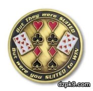 德州扑克游戏同花连牌的打法策略