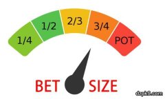 德州扑克下注的额度