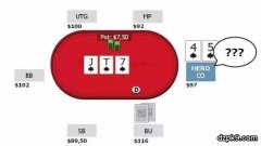 德州扑克不能慢打的情况