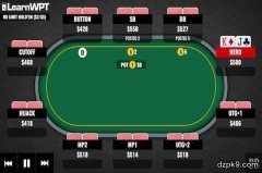 枪口位置的KJo怎么玩