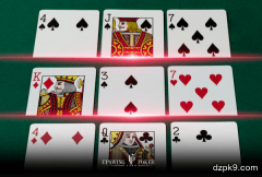 德州扑克常见的翻牌面怎么玩
