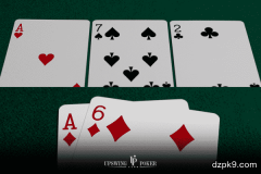 翻牌中了顶对应该过牌还是下注