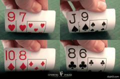 隔张同花连牌的打法技巧