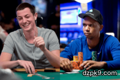 Dwan用QTs两条街开火逼走AA和明三条，堪称史上最