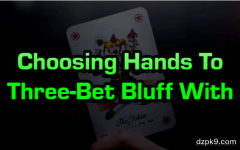 怎么在3bet底池咋唬成功