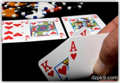 6类同花色手牌的战力分析和打法（上篇）