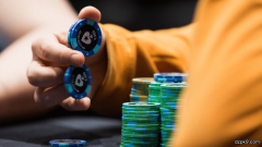 按钮位置对抗大盲位置，持续下注的尺度应该是