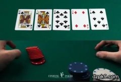 浅谈德州扑克河牌圈试探性下注