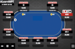 锦标赛第一手牌，QQ遇到3bet，怎么办？