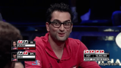 中同花听牌不会打？教你如何选出最优打法