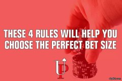 德州扑克最佳下注尺度