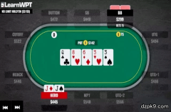 JJ在Q高张的公共面面对下注，弃牌、跟注还是加