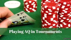 想在德扑比赛中打好AQ，要考虑哪些因素