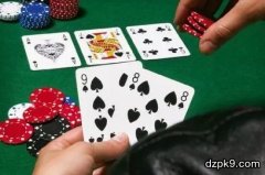 ​如何用同花听牌诈唬