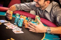 德扑比赛中的小技巧