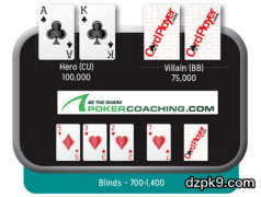 5000刀买入的线上MTT，你有没有能力弃掉这手AKs？