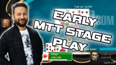 怎么打好德州扑克锦标赛前期阶段