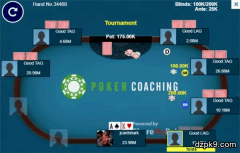 德州扑克牌局测试题