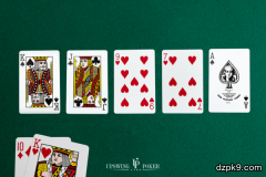 牌面上有A河牌能用对K跟大注抓诈吗