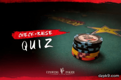 过牌-加注的能力测试