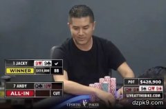 创纪录超大底池的牌局分析