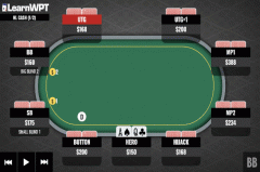 顶对在这种场合应该怎么打？（牌局分析）