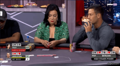 最新HSP9：女演员巧妙过牌加注，盖哥无奈痛失大