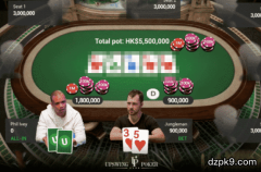 野人Daniel Cates vs Phil Ivey