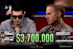 370万刀头奖的FT居然敢半诈唬全下