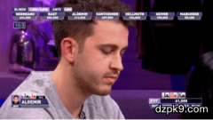 10万刀比赛后手66bb，你会在J8K29的面用JJ全下吗