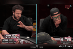 拿AA碰上对手用95o一直浪...结局巴适得很