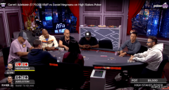 盲注500-1000，河牌抓鸡成功