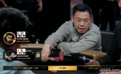 Jason Koon 和Elton Tsang在超高额桌上的精彩对抗
